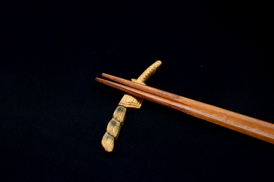 日本刀箸置き / Japanese Sword Chopstick Rest
