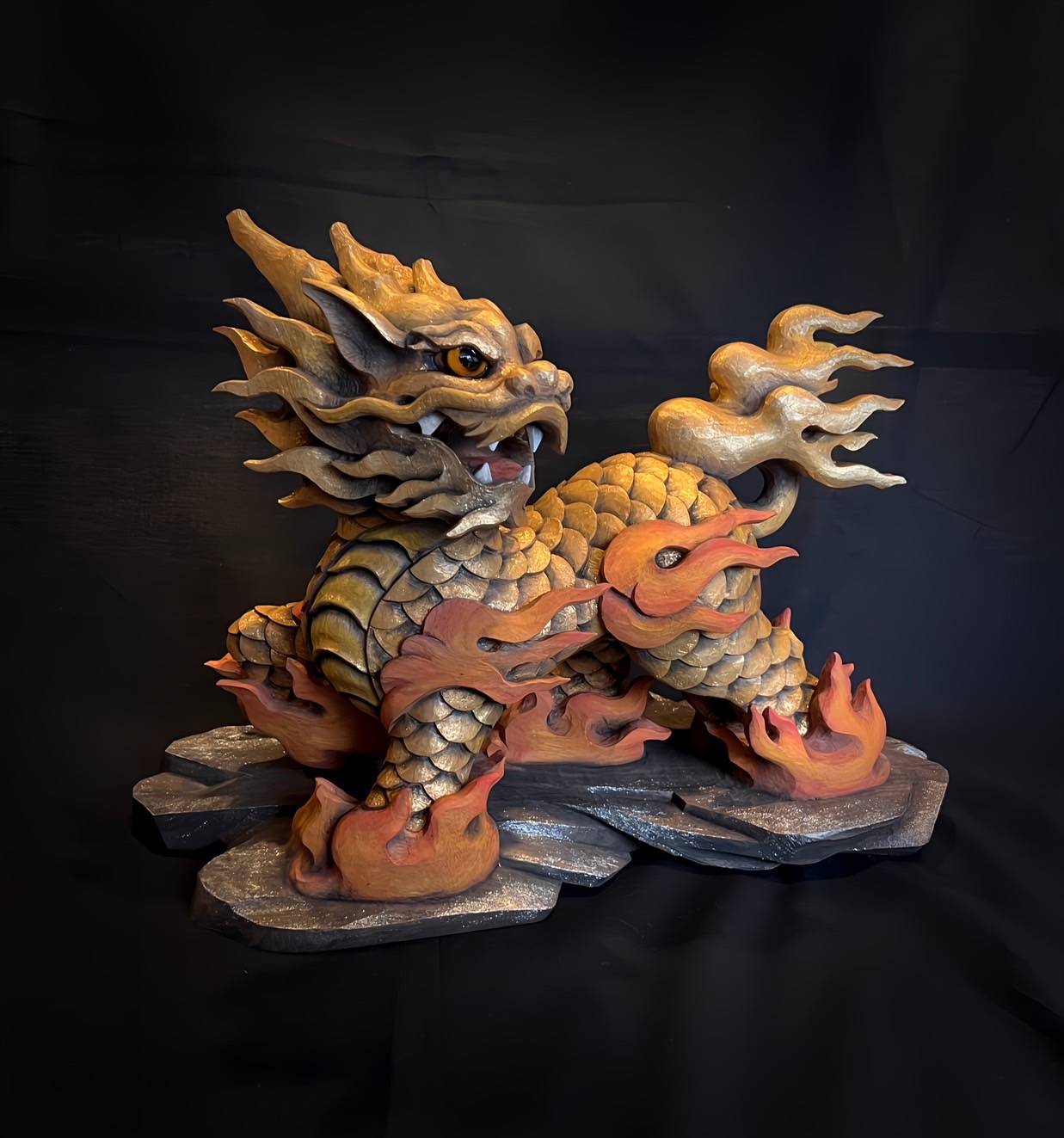 Golden Qilin / 麒麟