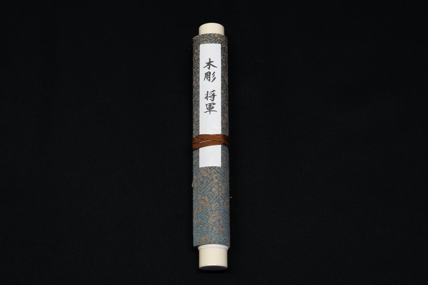 木彫 – 将軍 / Wood Carving – The Shogun