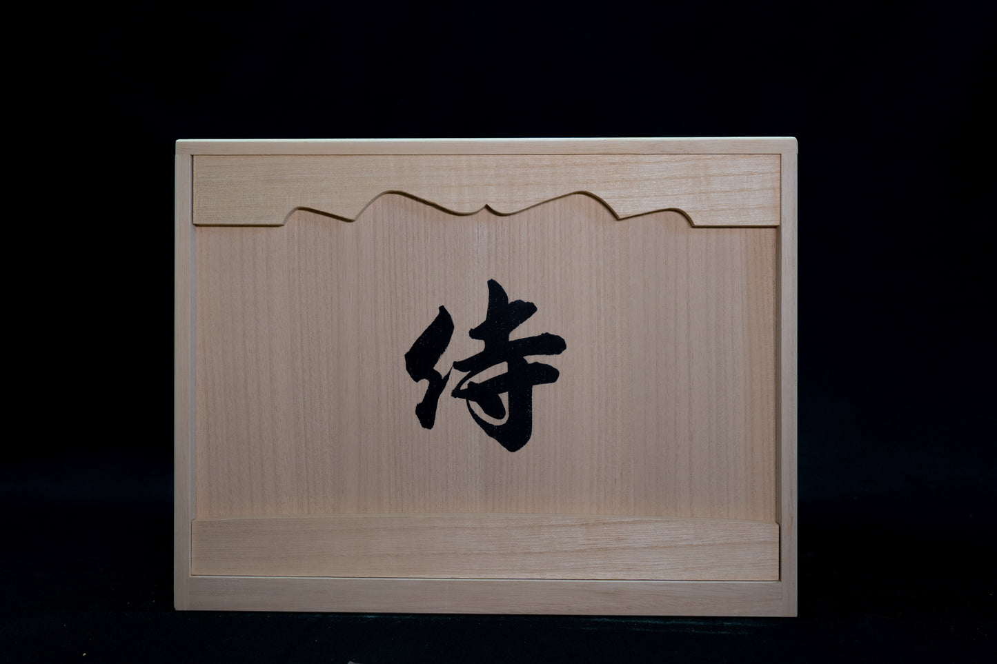 Wood Carving – The Samurai/木彫 – 侍