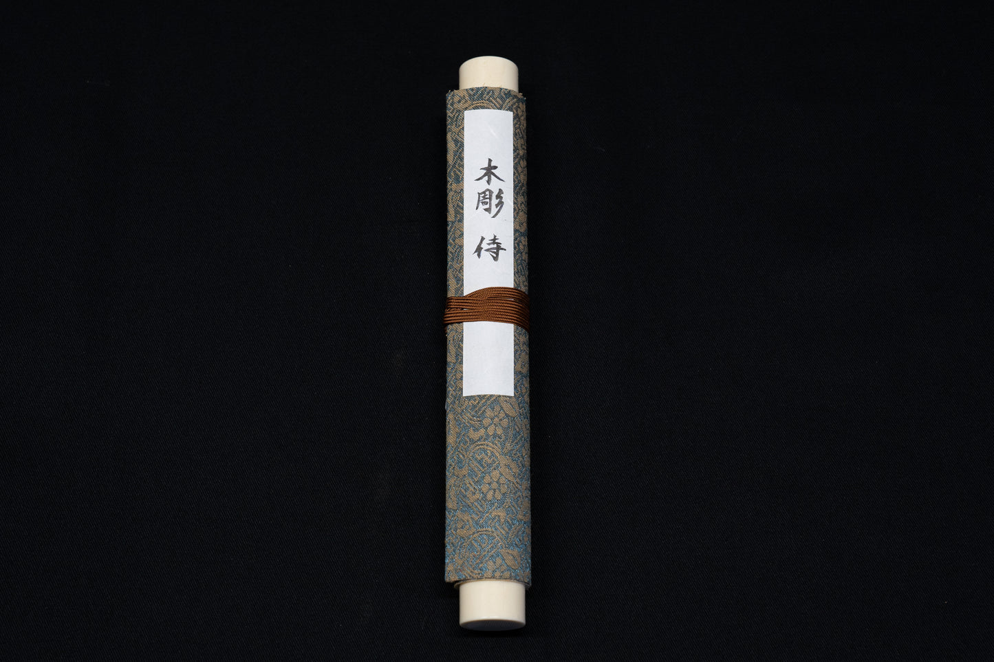 Wood Carving – The Samurai/木彫 – 侍