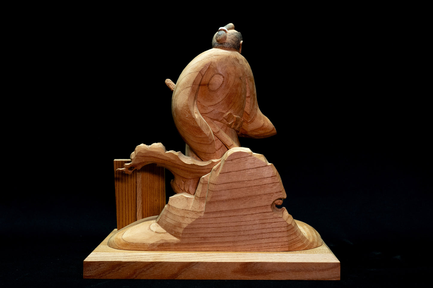 Wood Carving – Kabuki/木彫 – 歌舞伎