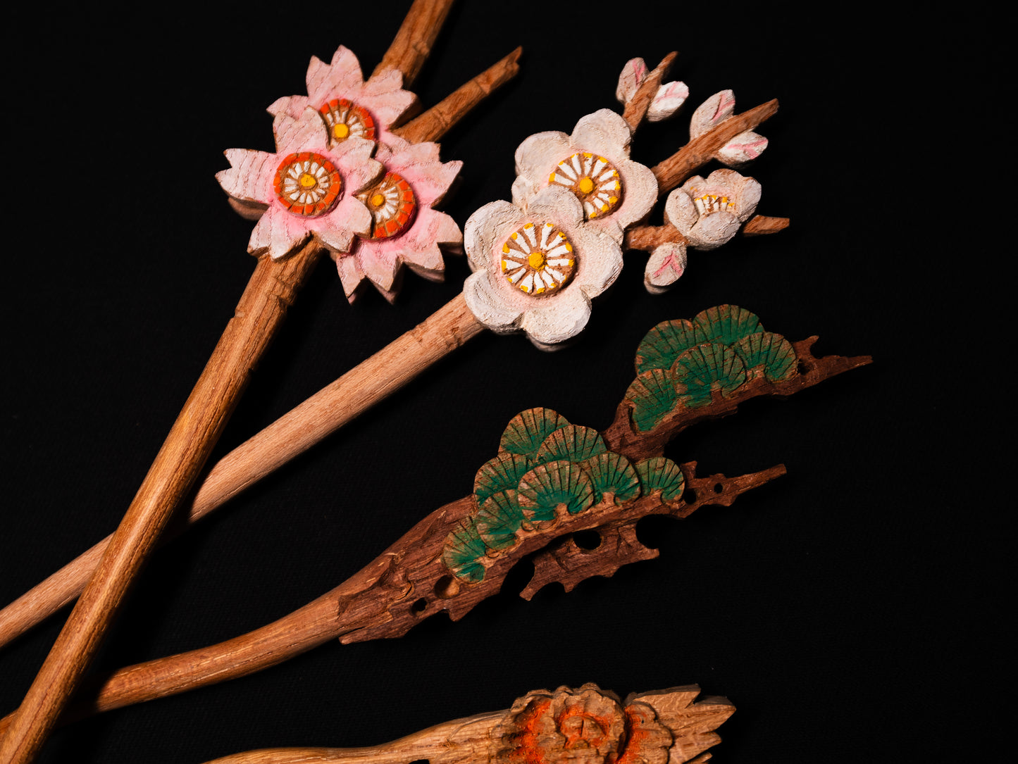 かんざし梅 / Kanzashi – Ume