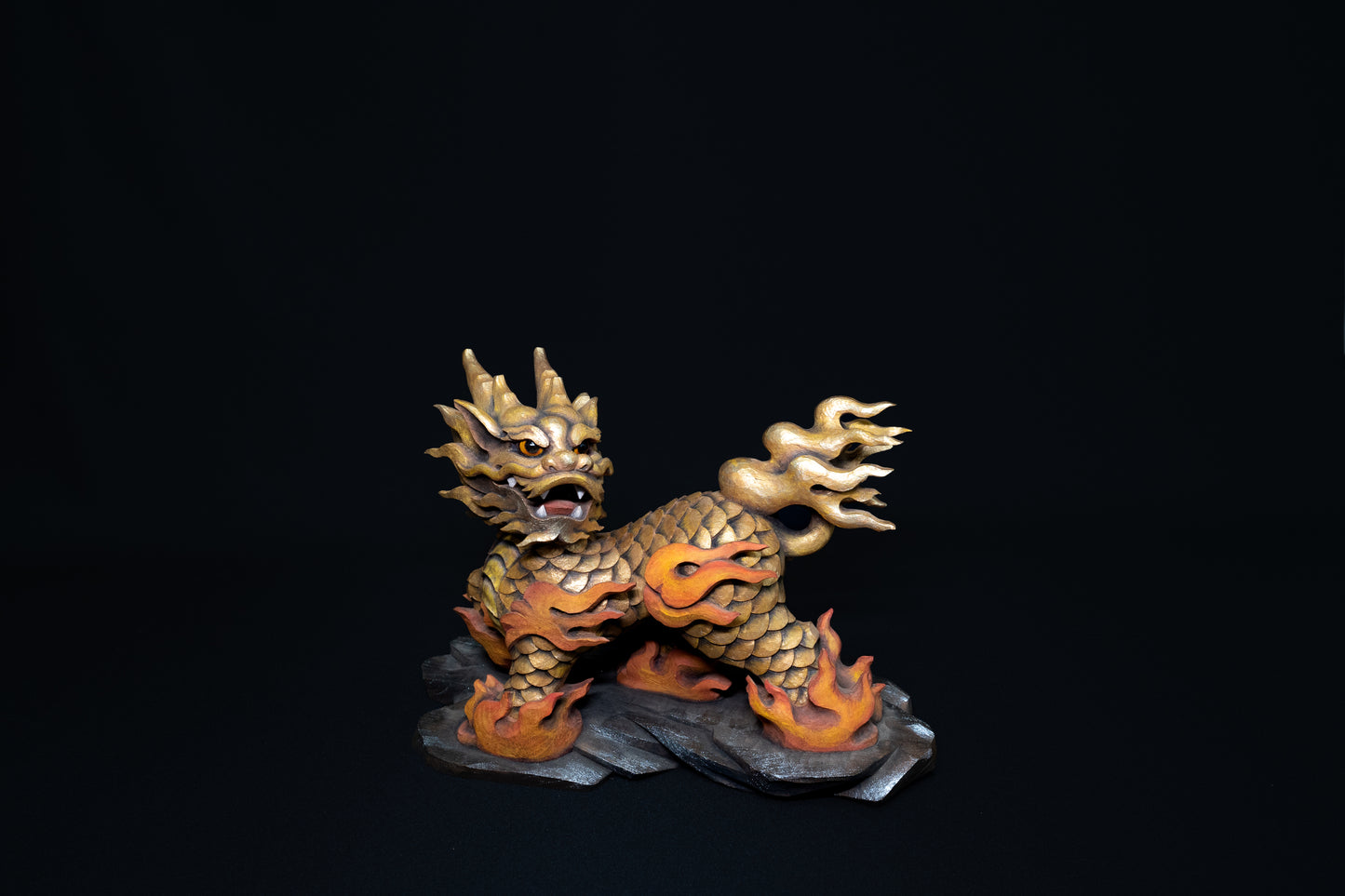 Golden Qilin / 麒麟