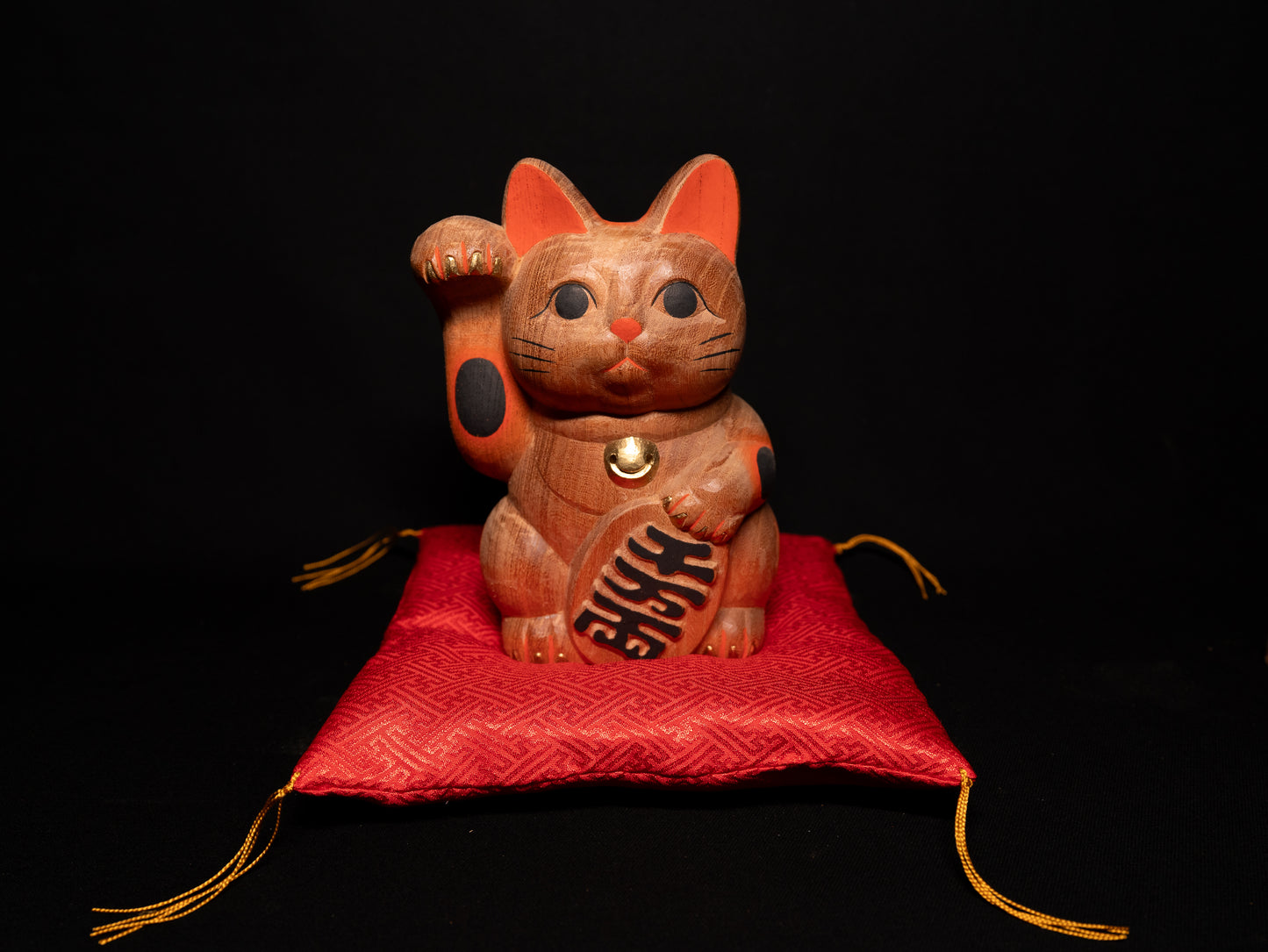 金運招き猫 / Lucky Beckoning Cat