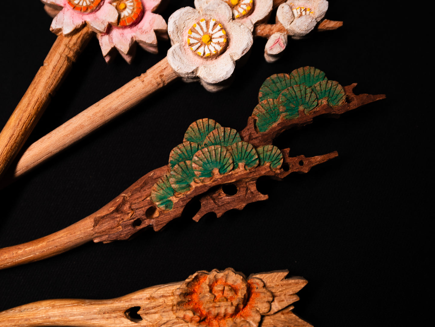 かんざし松 / Kanzashi –Pine